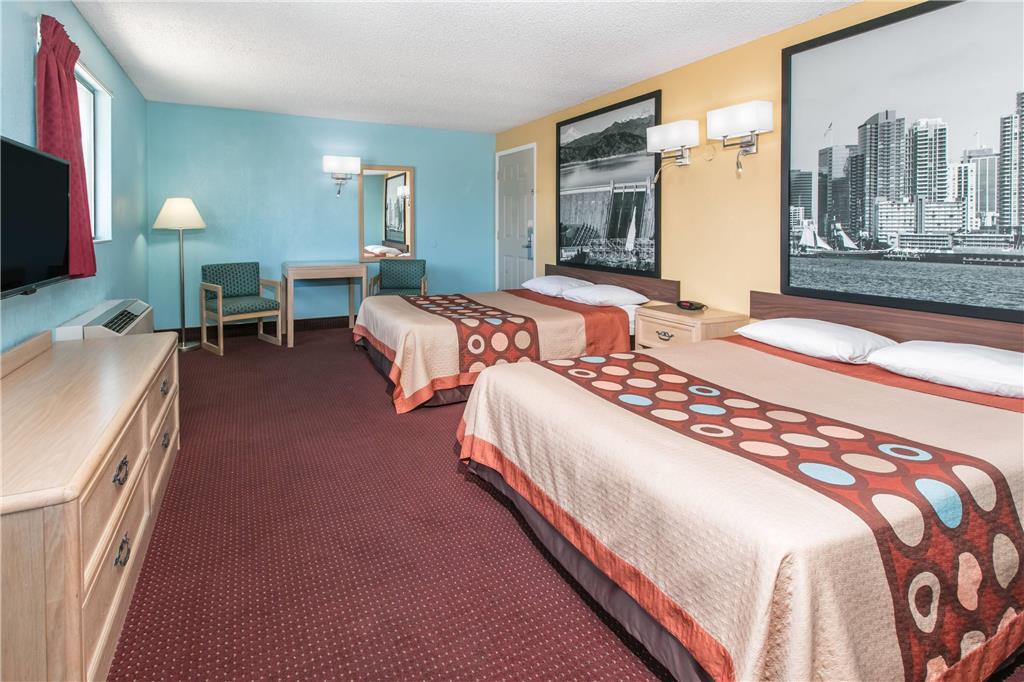 Super 8 By Wyndham Bishop Motel Quarto foto